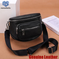 Genuine Leather Crossbody Bags For Women 2021 Fashion Small Messenger Bag Lady Shoulder Bag Luxury Handbag Saddle Bags
