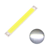 【ปะการัง】?【ขายดี】??3V-4V DC 60Mm 8Mm LED COB Strip 1W 3W สีขาวเย็นอบอุ่นสีฟ้าสีแดงแหล่งที่มาของไฟ LED สำหรับ DIY จักรยานทำงานโคมไฟ