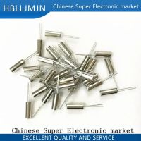 20PCS 3*8 Cylindrical Crystal Oscillator 3x8 4MHZ 6M 8M 11.0592M 12M 16M 20M 24M 25M 26M 27M 32.768K 3X8 WATTY Electronics