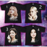 เสื้อยืดคอกลมBLACKPINK-Bootleg T-Shirt S-5XL