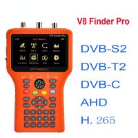 Signalbooster-Localizador Satélite V8 Finder Pro, DVB-S2, DVB-T2, AHD, H.265, Mejor Satlink, DVB-C, Ws-6933