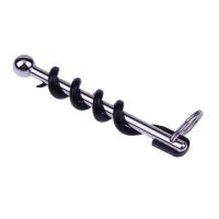 [HOY] 1Pcs Bottle Opener Outdoor Mini EDC Cork Screw Red Wine Bottle Opener Handle Bottle Pumps Corkscrews Cork Tool