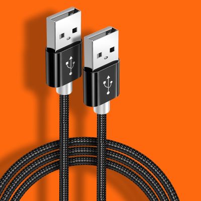 USB Ke USB Kabel Ekstensi Tipe A Laki-laki Ke Laki-laki USB Extender untuk Radiator Hard Disk Kamera Webcom Kabel USB Komputer Extens