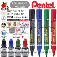 Pentel permanent marker NF450 / N450 / NLF50 / refill NR401