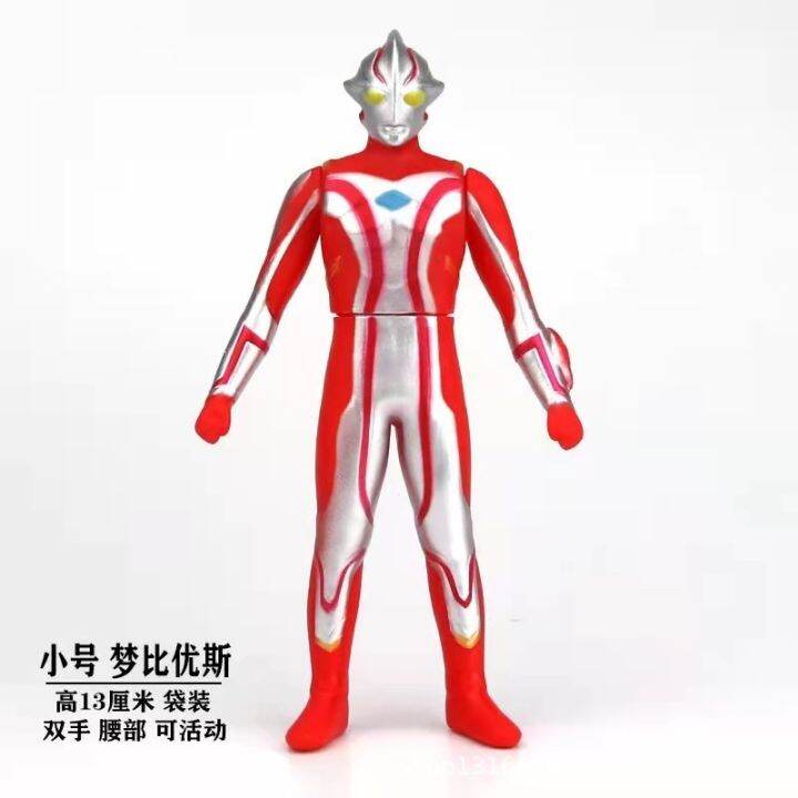 13cm-ultraman-toysอุลตร้าแมนซูเปอร์แมนหุ่นแอ็กชันของเล่นโมเดgeed-zero-zeta-tiga-orb-ace-taiga-dyna-belial-taro-victory-mebius-cosmos-noa-rosso-blu-ตุ๊กตาเด็กวันเกิดอุลตราแมนของเล