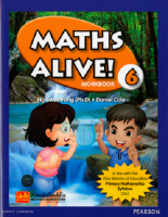 หนังสือเรียน Maths Alive Workbook 6