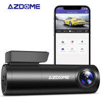 AZDOME M300 HD 1296P กล้อง ติด รถยนต์ กลัองติดรถยนต์ กล้องหน้ารถ Dash Cam Car Camera กล้องรถยนต์ ล้องติดรถยนต์ กล้องติดรถ กล้งติดรถยนต์ พร้อมสั่