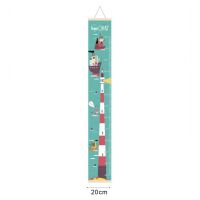 Height Ruler Playful Kids Growth Chart Reusable Removable Practical Kids Height Chart Wall Decor