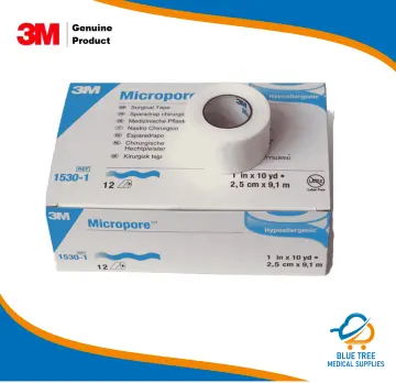 Micropore Tape 1/2″, 3M – Philippine Medical Supplies
