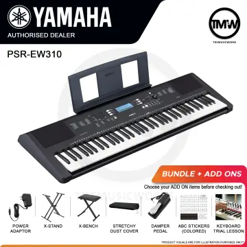 Yamaha PSR-310 Electronic keyboard w/ power adapter. All keys working.