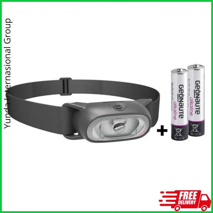 Decathlon Forclaz Headlamp Onnight 50 Black 2076030 Terbaik