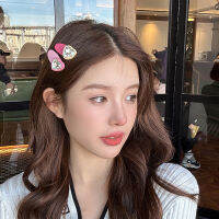 lamai hair accessoriesกิ๊บติดผม คริสตัล สีพาสเทล สีเรียบ สไตล์หรูหรา