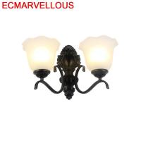 Aplique Pared Lampara De Techo Colgante Moderna Sconce Penteadeira Wandlamp Bedroom Light Applique Murale Luminaire Wall Lamp