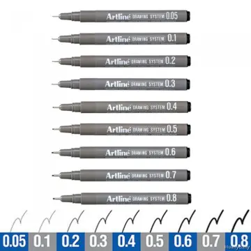 Shop Artliner Pen 0.05 online - Jan 2024