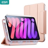 （Hoshi electron） ESR สำหรับเคส IPad5สำหรับ IPad11 12.9 2021 2020สำหรับ IPad4 Mini 6เคสแม่เหล็กสำหรับ IPad11 2020 CaseFolio