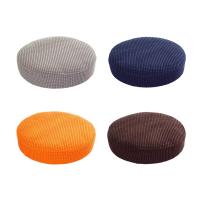 Round Bar Stool Seat Covers with Elastic Washable Bar Chair Covers Bar Stool Cushions Slipcover for Kitchen Hotel Bar Cafe  Replacement Parts