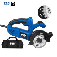 1050W Electric Angle Grinder 125mm Grinding Wheel 230V Electric Circular Saw Metal Marble Tile Double Blade Metal Fast Cutting