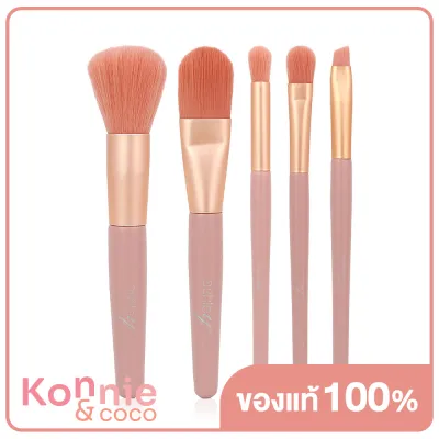 Ashley Soft Pastel Brush Set 5 Items #N01 Pink