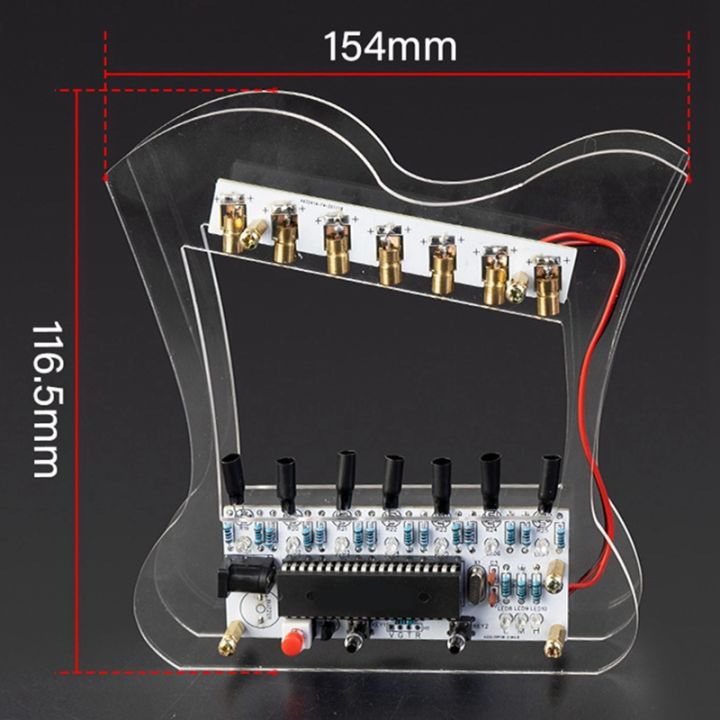 diy-electronic-kit-bluetooth-speaker-music-spectrum-soldering-practice-led-flash-display-soldering-project-practice-diya