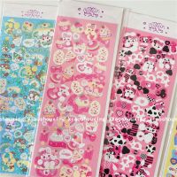 Steve Korean Ins Glitter Stickers Cute Shelves Photocard Decoration Material Sticker