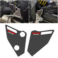 XT INFINITE สำหรับ Honda CB650 CBR650R 19-22 20 21 CB CBR 650 R เท้าเหยียบ Bracket Side Stick ป้องกัน Scratch Protection Patch คาร์บอนไฟเบอร์