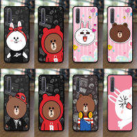 เคส Realme X50 ลายหมีบราวน์ ขอบนิ่มหลังแข็งมือถือ เคสสกรีน uv Case เคส TPU ไม่ขูดตัวเครื่อง ไม่กัดขอบ ปกป้องมือถือได้ดี