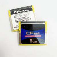 Original 8GB Cfast บัตรอุตสาหกรรม8G Cfast การ์ดเมมโมรีการ์ด CF ขยายอุณหภูมิ