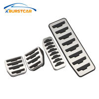 Xburstcar Car Pedals for Land Rover Freelander 2007 - 2015 Car Gas Pedals Brake Pedal Foot Rest Pedal Pad Cover Car Styling