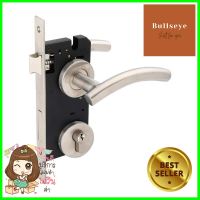 มือจับก้านโยกห้องทั่วไป MORTISE ISON 2106 สีสเตนเลสMORTISE LEVER LOCKSET ISON 2106 STAINLESS STEEL **ของแท้100%**