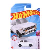 Hot Wheels Automobile Series COMPACT KINGS CUSTOM 70 HONDA N600 1/64 Metal Cast Model Collection Toy Vehicles