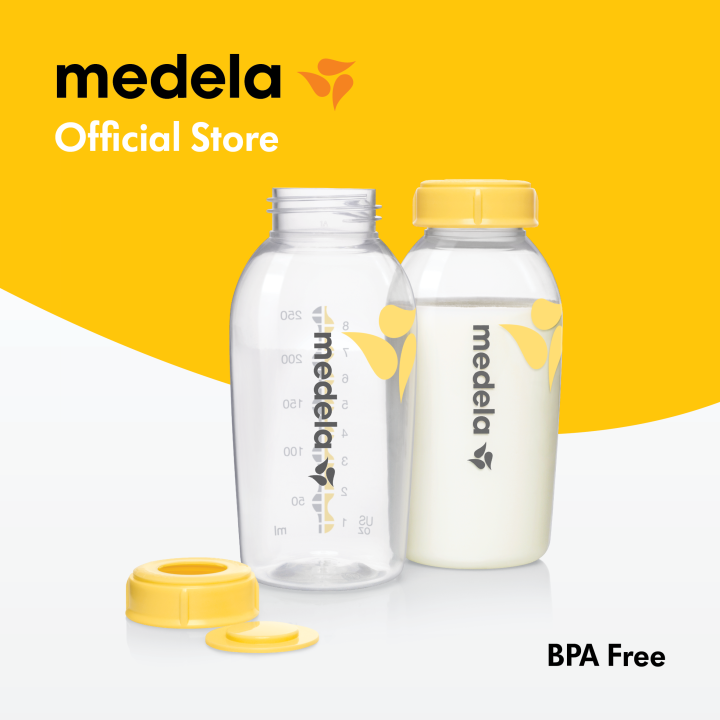 medela-ขวดนม-breast-milk-bottle-ขนาด-250-ml-1-แพค-บรรจุ-2-ขวด-สามารถแช่ในตู้เย็นได้