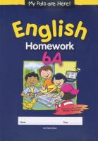 แบบฝึกหัดภาษาอังกฤษ ป.6 MPH English Homework 6A