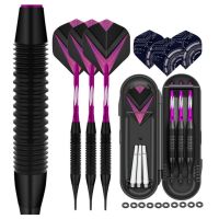 ✷✥▦ 3PCS Soft Tip Darts ชุดพร้อมเพลาเปลี่ยน Soft Safe Dart สำหรับ Electronic Dart Board สำหรับ Office Home Entertainment