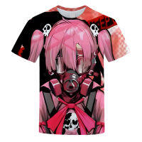 3D Magical Destroyers Mahō Shōjo Pink T Shirts Womenmen Unisex Cartoon Manga GraphicT-shirts Originality Tshirts Short Sleeve