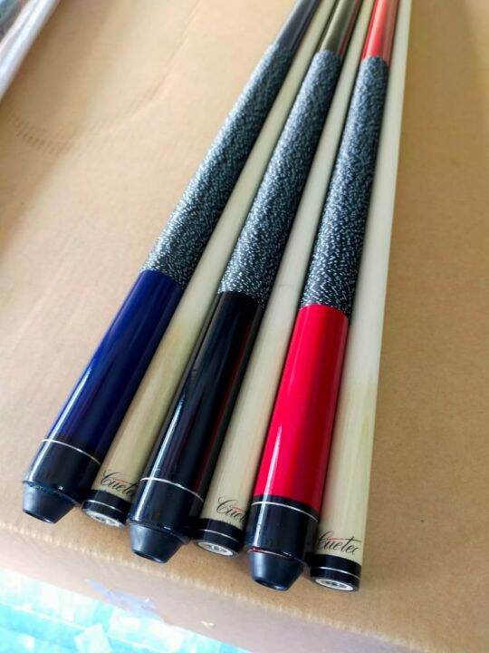 Billiard Cue Stick 1pc Cuetec With Free Softcase Tako Ng Bilyaran