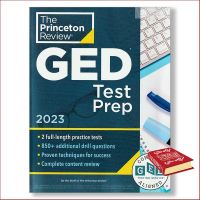 Enjoy Your Life !! หนังสือ GED TEST PREP 2023 PRACTICE TEST+REVIEW&amp;TECHNIQUES+ONLINE ของแท้ 100% พร้อมส่ง