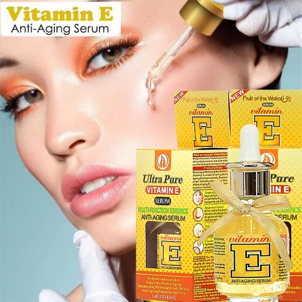 ..สินค้ามาใหม่.. เซรั่มวิตามินอี Ultra pure Vitamin E multifunction