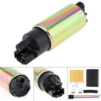 Universal 12V 255LPH Auto Car High Flow Electric Fuel Pump Filter Fit for Toyota Mitsubishi Suzuki Honda Jeep KIA Hyundai Fuel Injectors