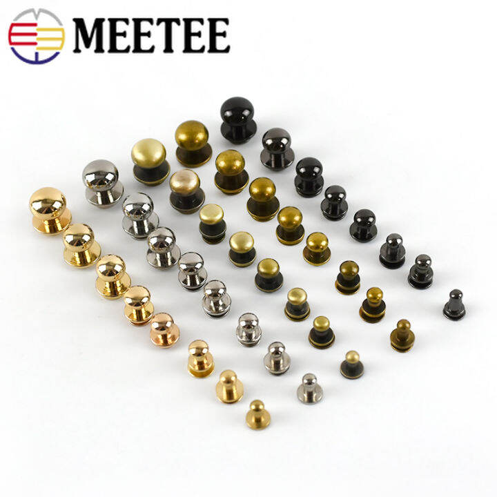 10ชิ้น-meetee-4-12มิลลิเมตรโลหะจุกนมเล็บหัวเข็มขัด-rivet-สำหรับกระเป๋ากระเป๋า-fastner-ตะขอ-diy-กระดุมสกรูปุ่ม-leathercraft-อุปกรณ์เสริม