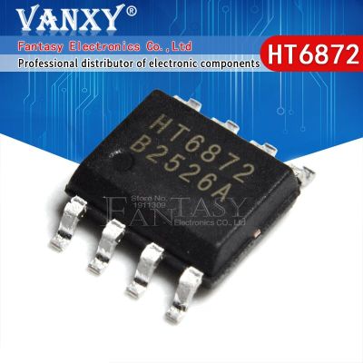 10pcs HT6872 SOP-8 6872 SOP WATTY Electronics