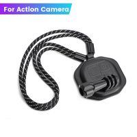 Universal Magnetic Neck Stand Holder Mount Bracket For GoPro Action Series Lanyard Strap Camera Accessories