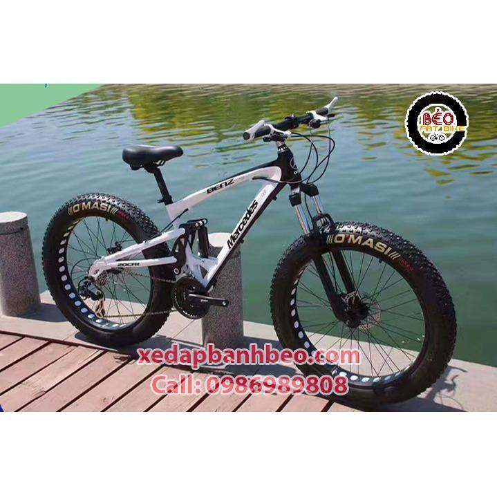Xe đạp bánh béo Mercedes 