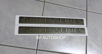 สติ๊กเกอร์ GOLD SERIES สีทอง ติดข้างท้ายกระบะ ISUZU DMAX