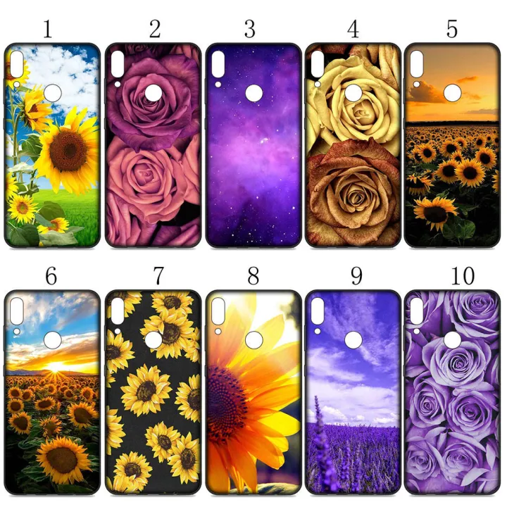 อ่อนนุ่ม-phone-ปก-เคสโทรศัพท์-j178-n184-sunflower-flower-painted-colourful-yellow-coque-หรับ-realme-c2-c3-c11-2021-c12-c15-c21-c25-c33-c35-c55-5-5i-5s-6i-6-8-pro-6pro-c25s-c21y-c25y-real-me-5pro-y-8pr