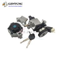 Motorcycle Set Ignition Switch Fuel Tank Lock W/ Key For Yamaha BWS125 Zuma125 Yw125 Yw Bws 125 Zuma 125cc Start Lock Other Transmission Parts