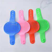 1pc s Silicone Washing Glove Dog Cat Bath Brush Comb Rubber Glove Hair Grooming Massaging Kitchen Cleaning Gloves