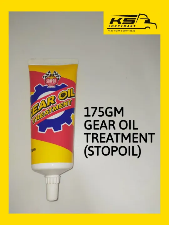 STOPOIL GEAR OIL TREATMENT (175GM) Lazada