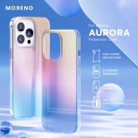 Moreno เคสไอโฟน14-11 เคสมือถือ สำหรับ 11/11Pro 12/12Pro 13/13Pro Max วัสดุ TPU+PET รองรับการชาร์จไร้สาย Magsafe