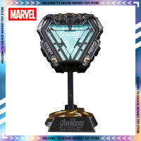 Mk50 Arc Reactor 1:1 Tony Stark Heart MK1 MK2โคมไฟ Super Hero รูปโลหะของเล่น Figurine Statue