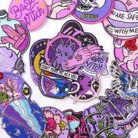 Purple Style Patch Embroidery Patch Cartoon Patch Iron On Patches For Clothing Thermoadhesive Patches On Clothes Sewing Applique